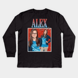 Alex Dunphy Kids Long Sleeve T-Shirt